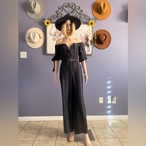 The Clothing Company Black Jumpsuit